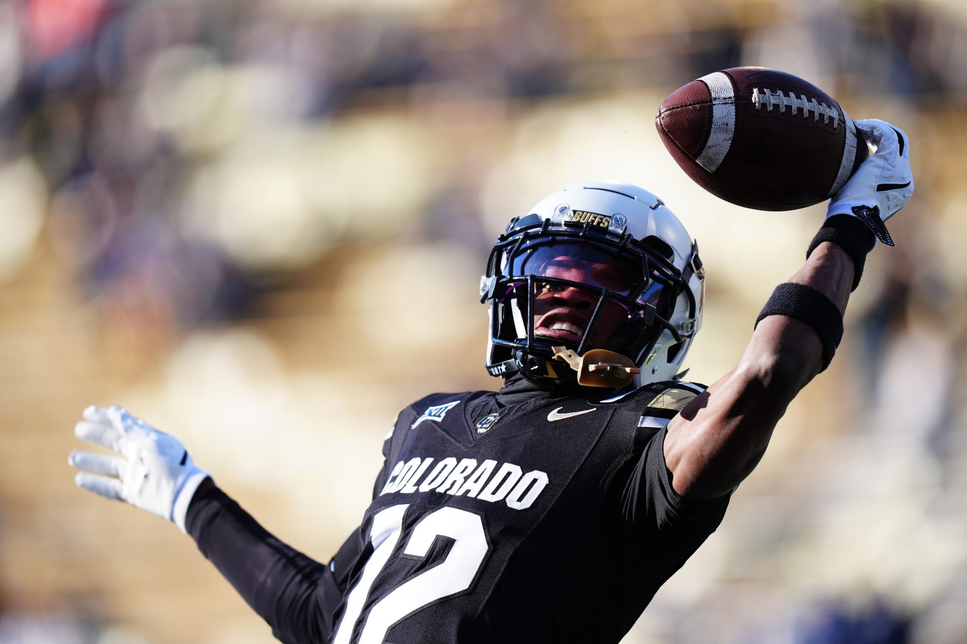 Colorado athlete Travis Hunter was one of three cover athletes for the return of EA Sports' college football titles. (Photo Credit: IMAGN)