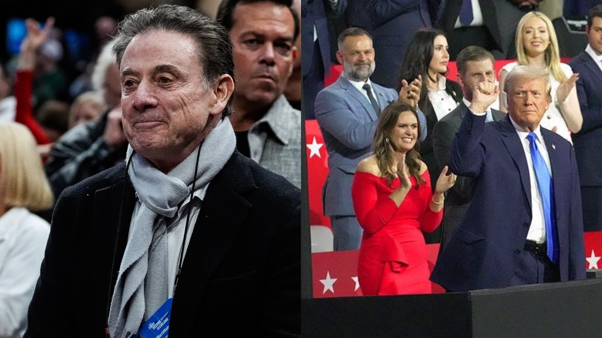 Rick Pitino Takes Clear Stance On President Donald Trump's 'Save College Sports' Orde