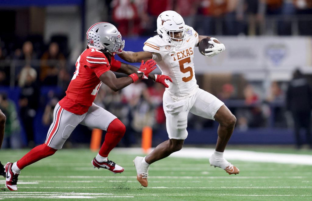 Texas WR Ryan Wingo