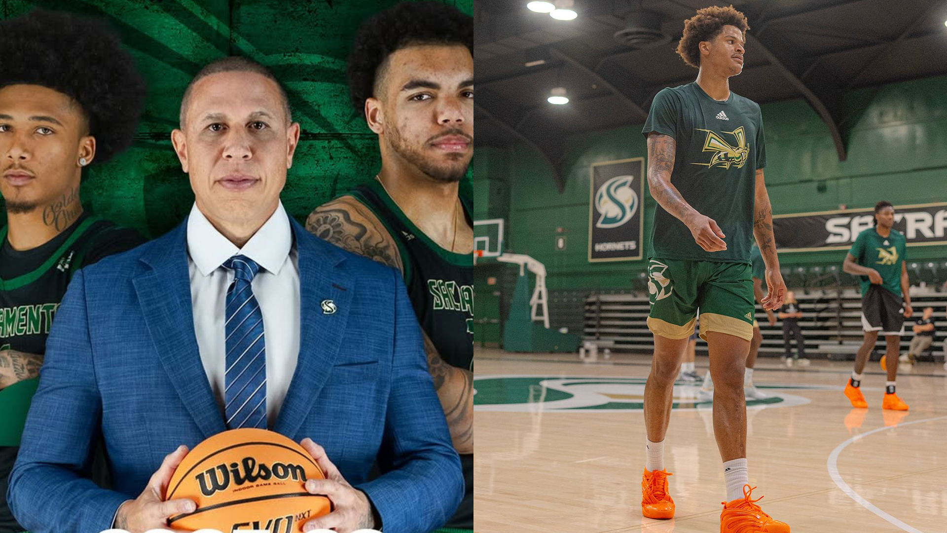 2025-26 Sacramento State Hornets. - Source: @sacstatembb on Instagram