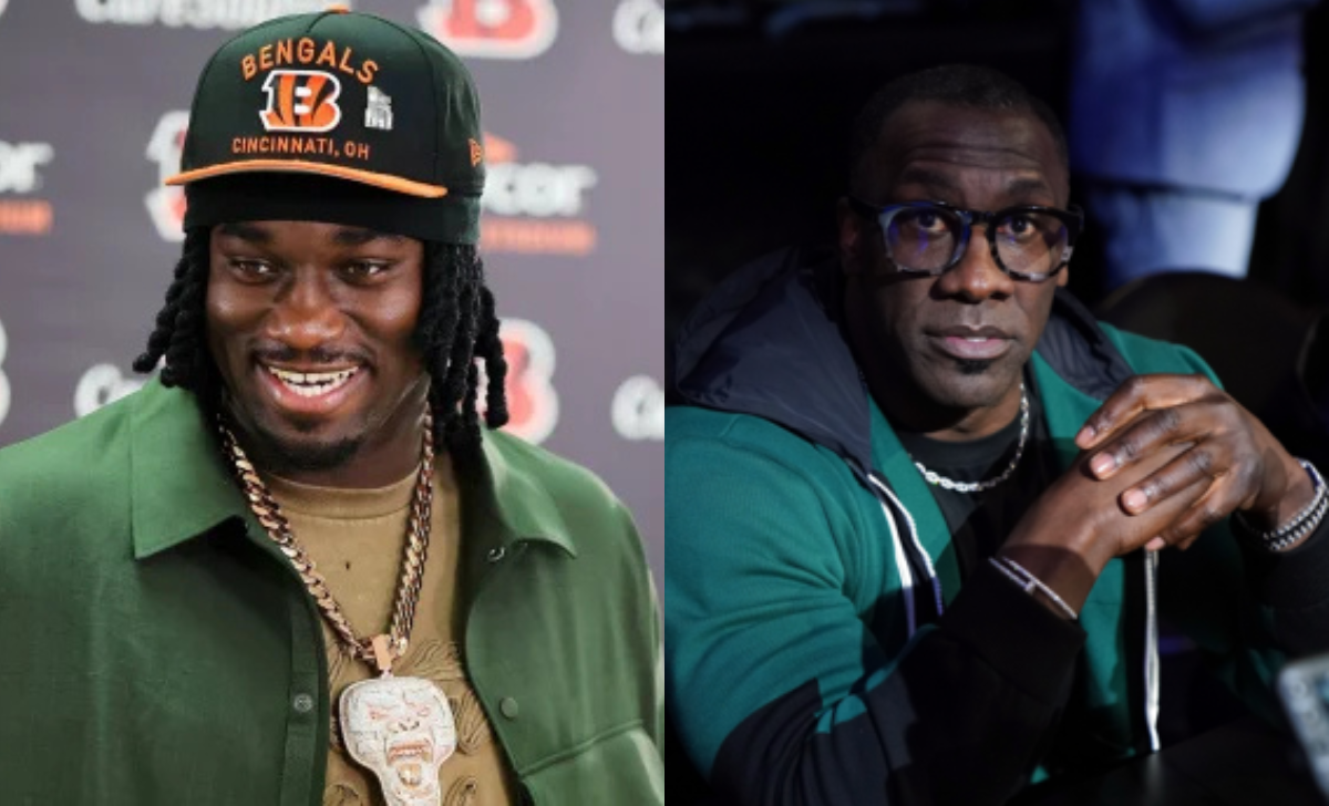 Shemar Stewart [L] | Shannon Sharpe [R] (Credits: Imagn)