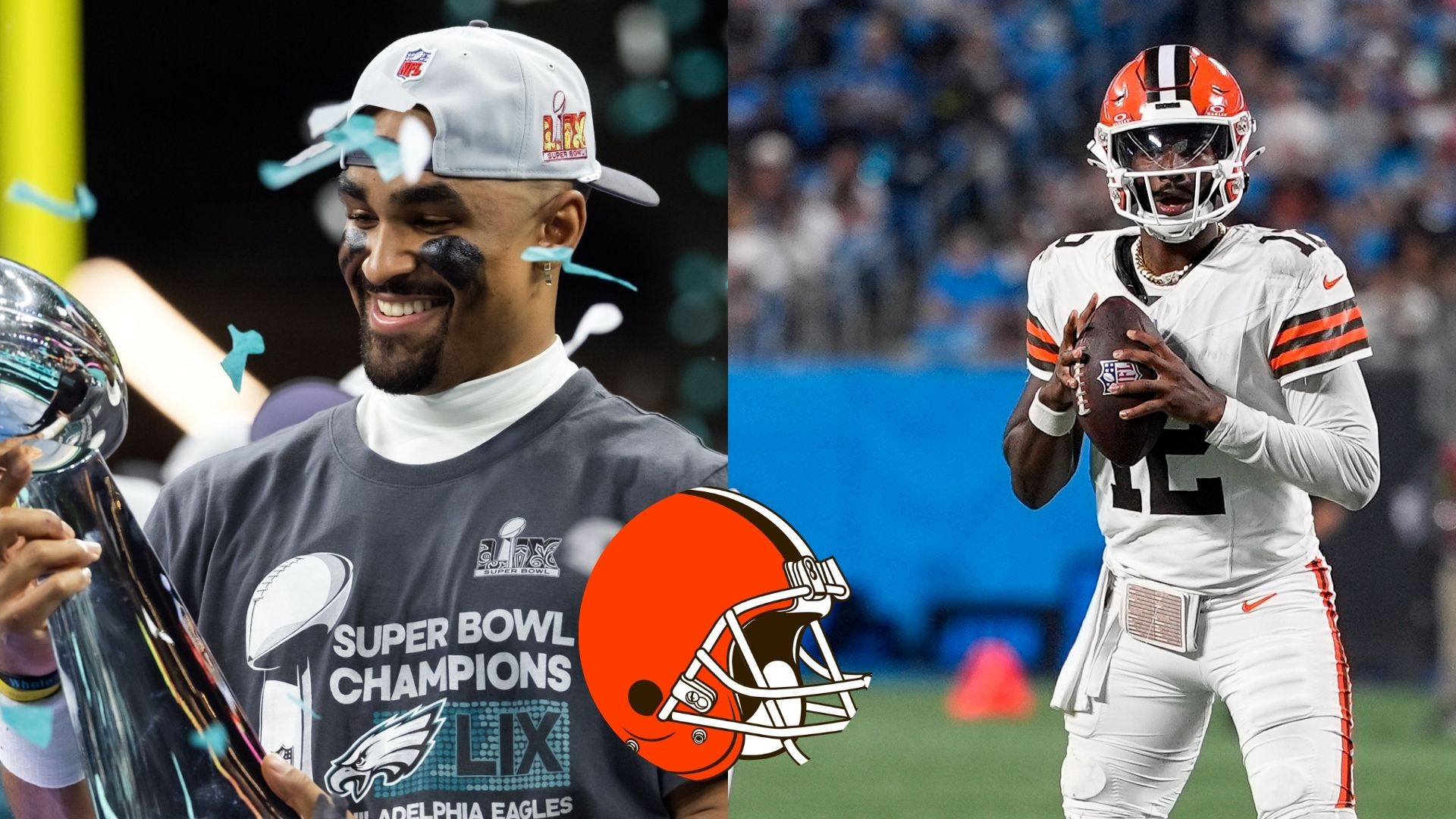 Shedeur Sanders’ Latest Injury Draws Support From Eagles Jalen Hurts Amid QB Woes