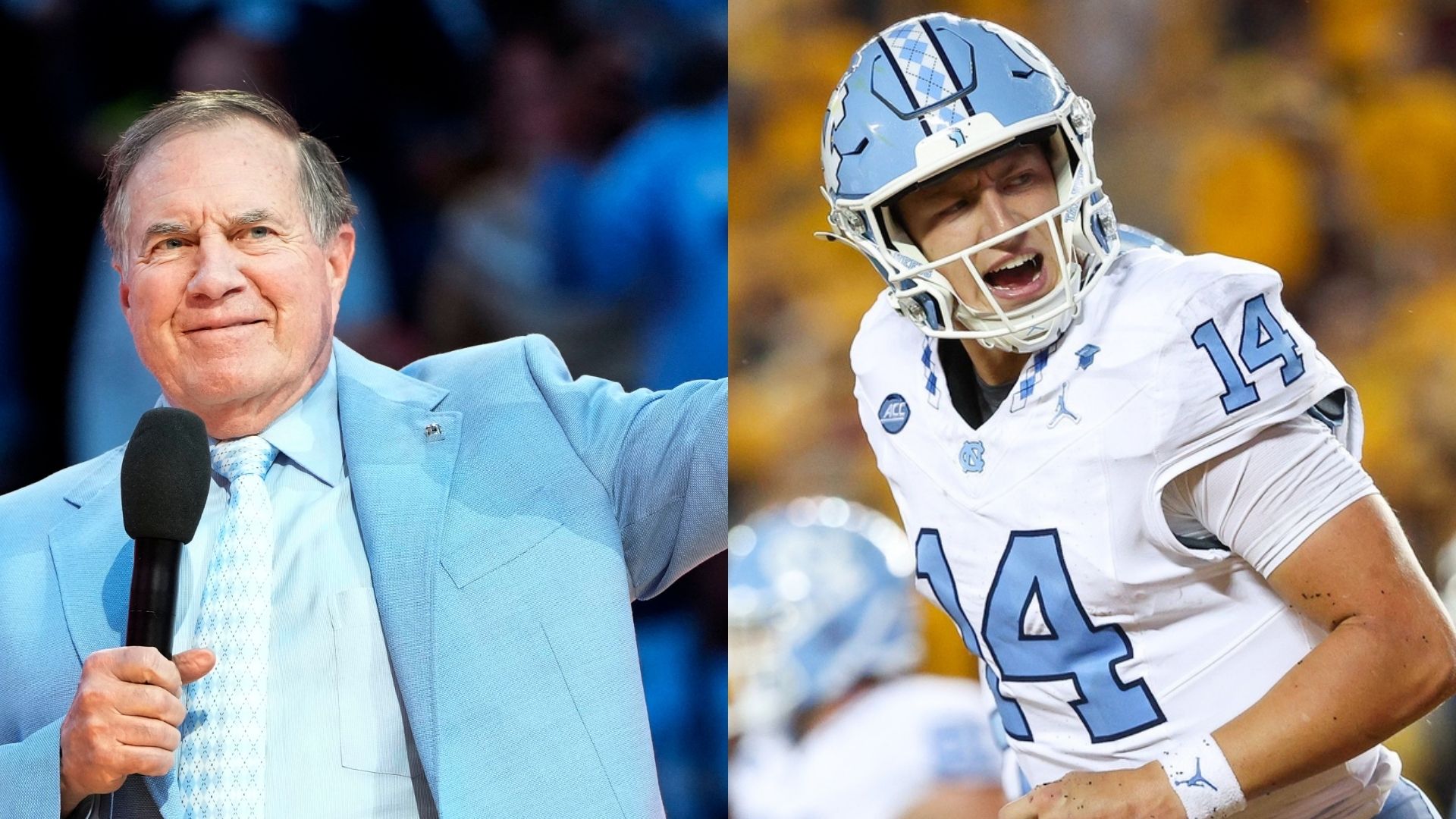 SNAP: $70M Worth Bill Belichick Steals the Spotlight As UNC Commences Training Camp Day 1