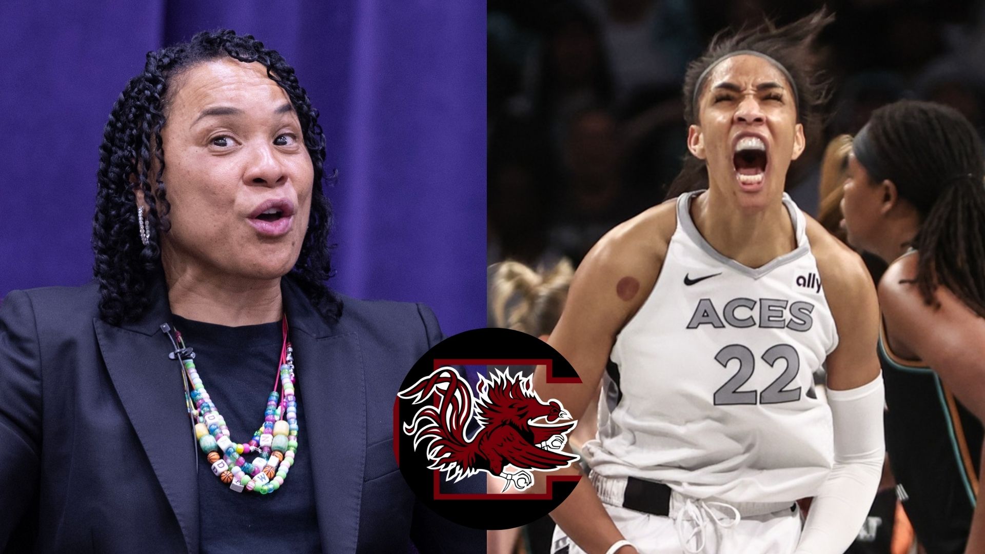 South Carolina HC Dawn Staley Explains Why A’ja Wilson Was Her ‘Safe House’ in Olympic Lineup Changes