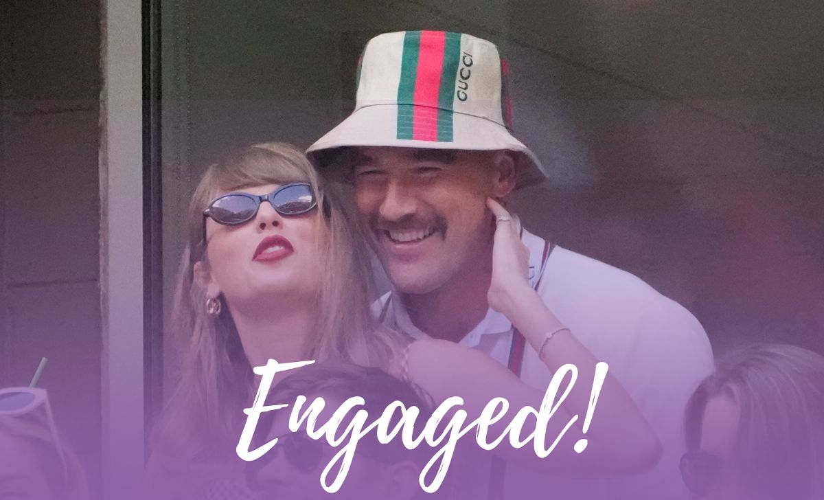 Travis Kelce Announces Engagement With Long-term Gf Taylor Swift