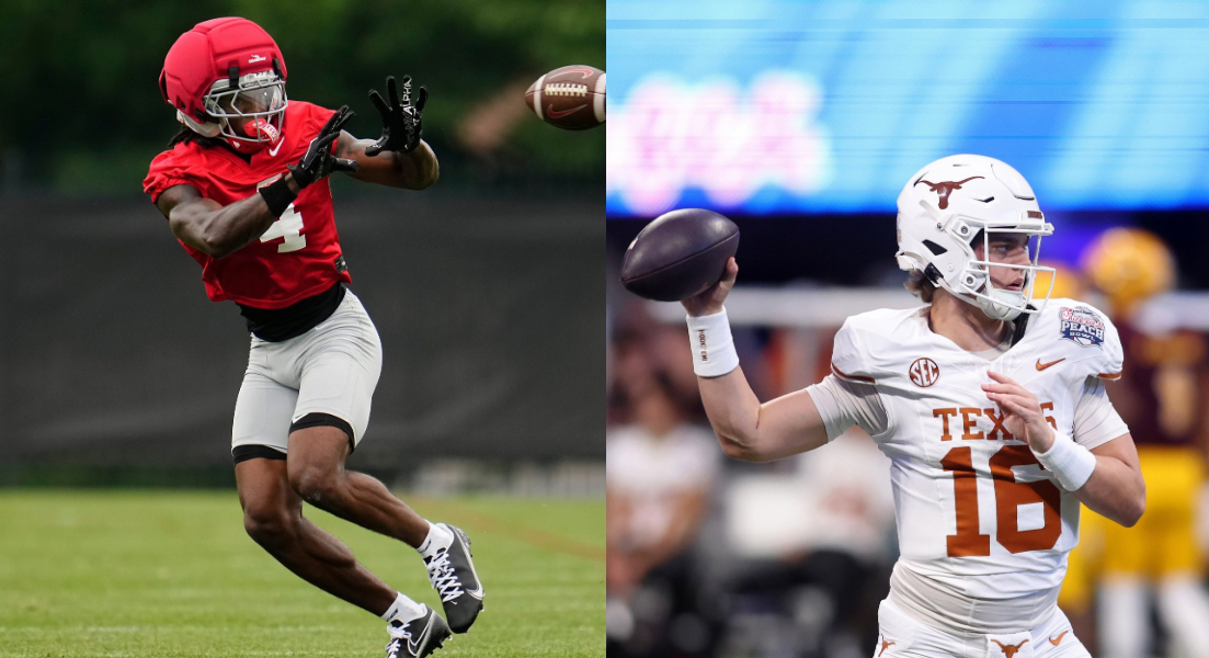 Texas Vs Ohio State: Top 5 Players Who Will Outshine Arch Manning During Week 0 Showdown