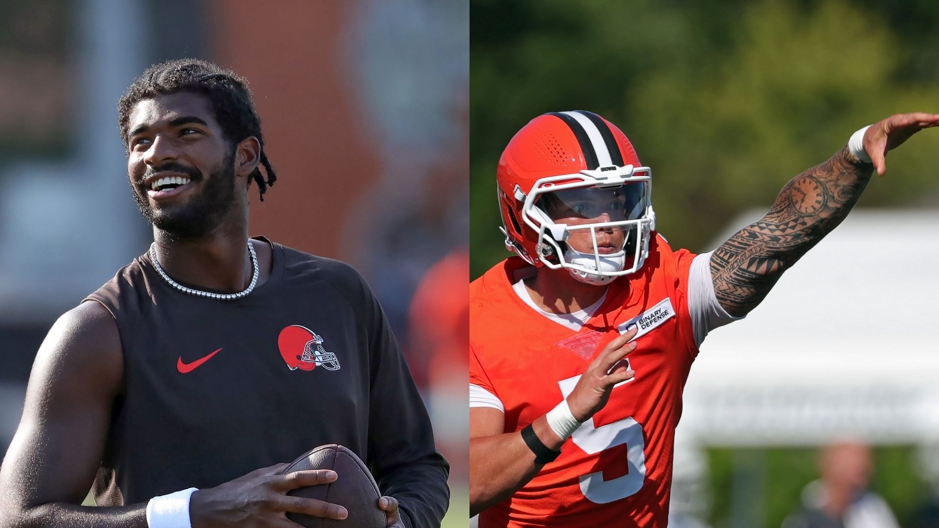‘This Is Crazy’: Fans Demand Reps for Shedeur Sanders As Dillon Gabriel Continues To Struggle at Training Camp