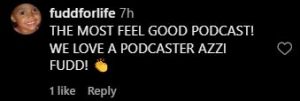 (image credits: @fuddaroundpod on Instagram)