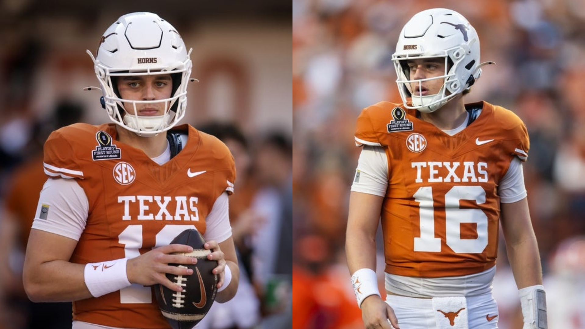 Texas quarterback Arch Manning. Source: Imagn (Mark J. Rebilas)