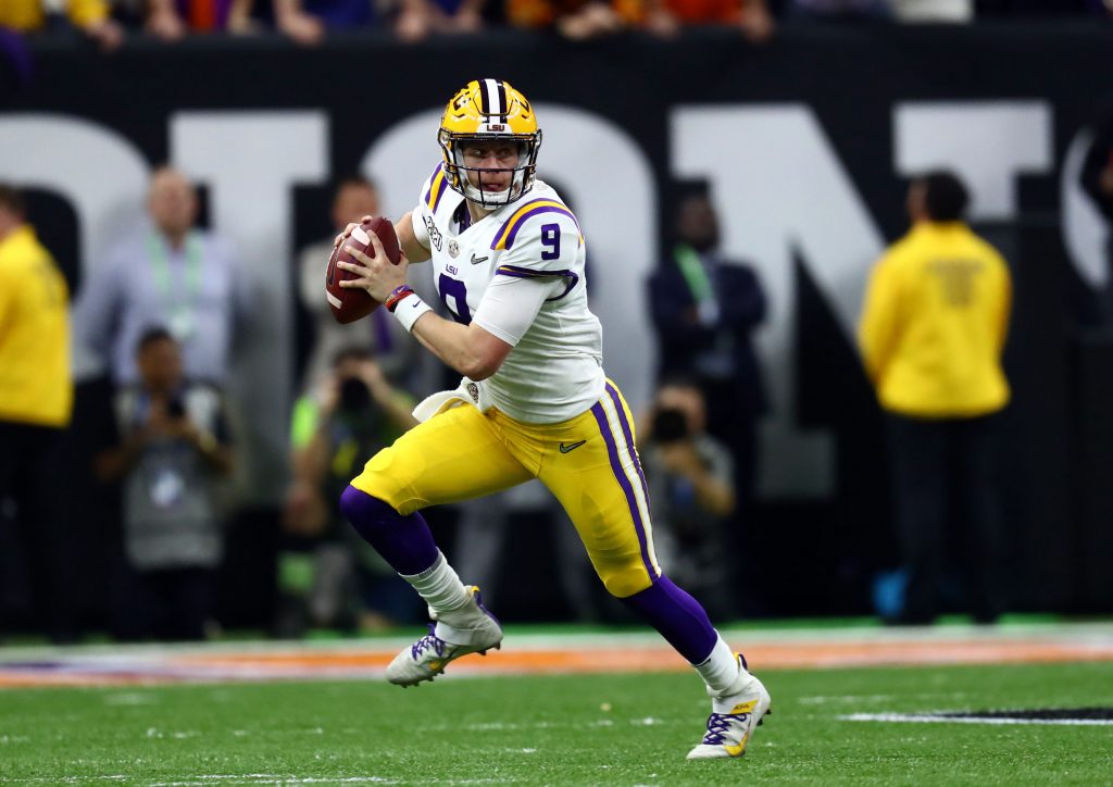 LSU QB Joe Burrow