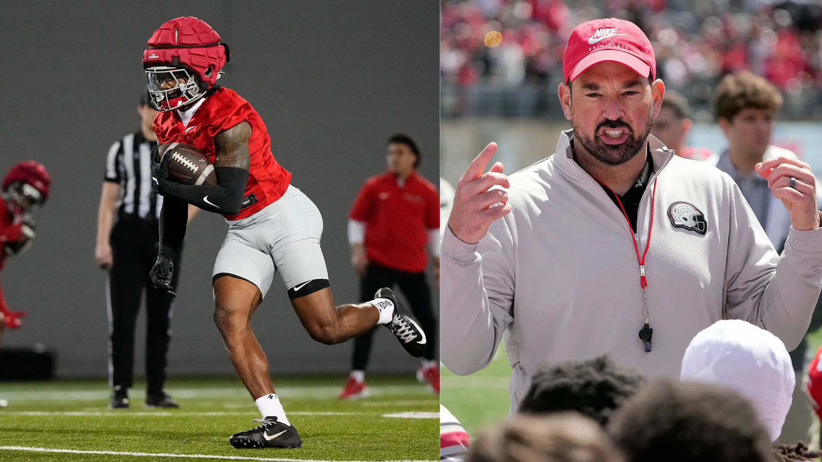 With another epic season under coach Ryan Day, WR Jeremiah Smith could join this group of Buckeye elites. (Photo Credits: IMAGN)