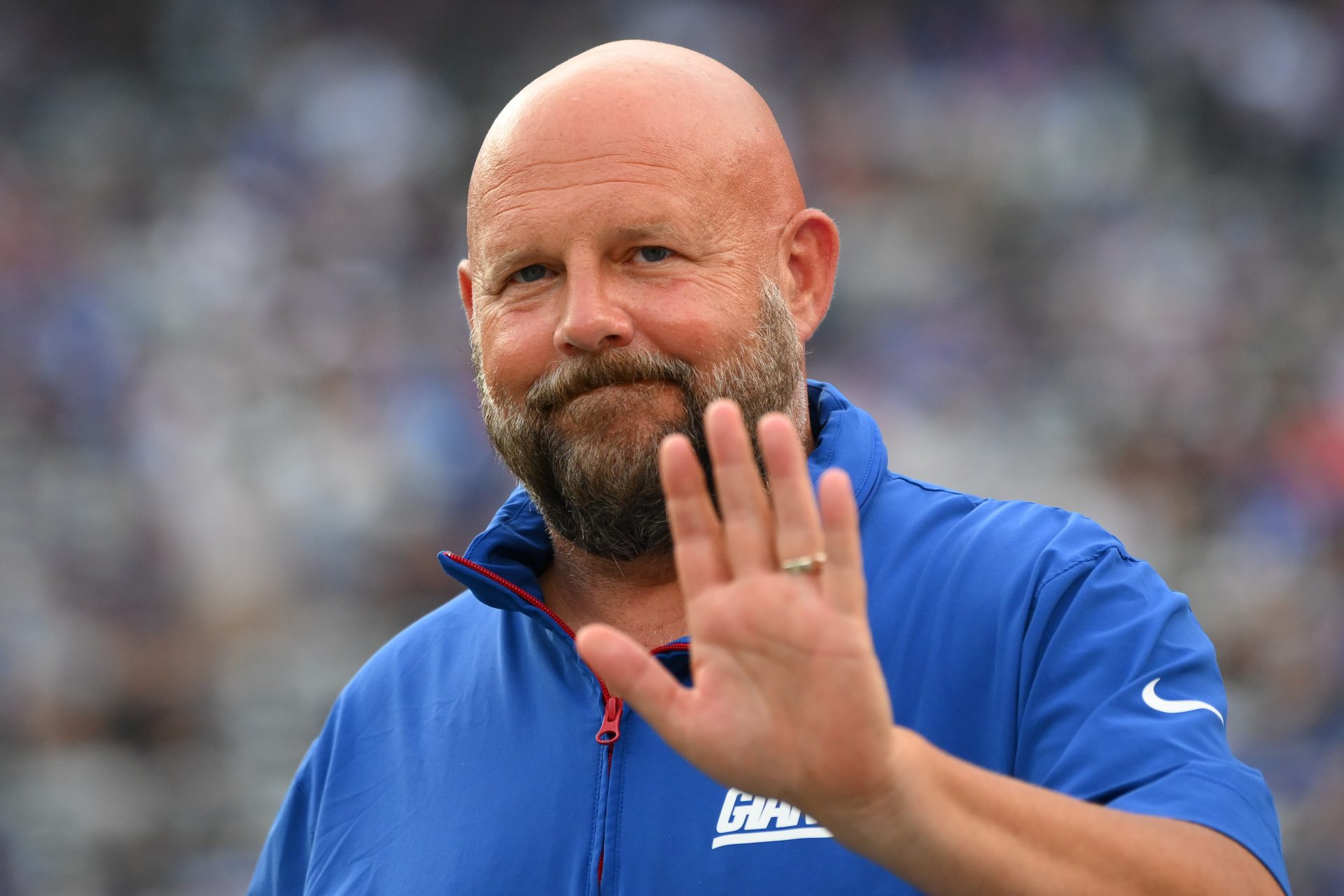 Giants head coach Brian Daboll will have to help trim the New York roster to 53 players. (Photo Credit: IMAGN)