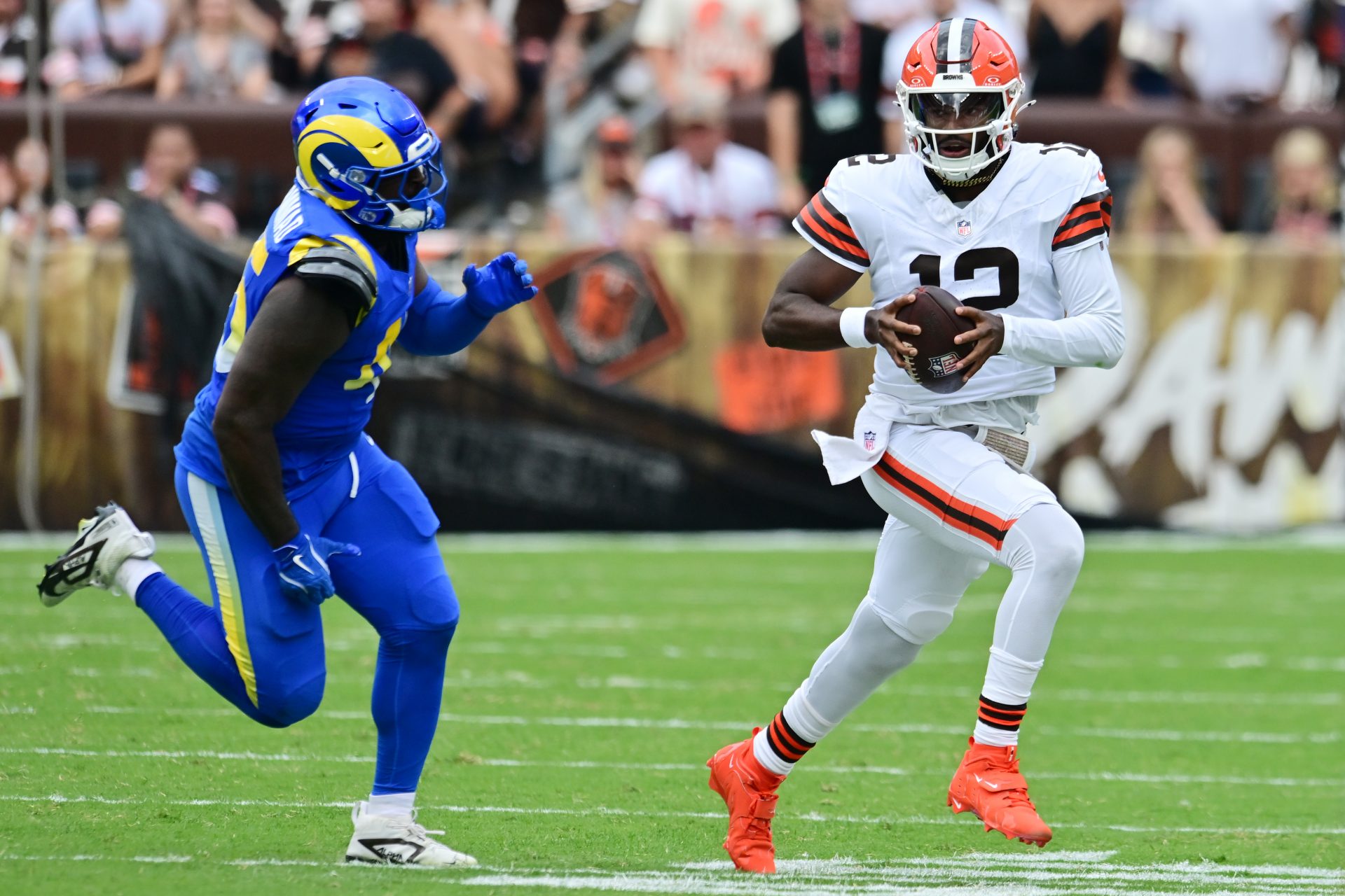 Despite a rough preseason finale, Shedeur Sanders is almost certain to make the Browns roster. But here's some players who likely won't be as fortunate. (Photo Credit: IMAGN)