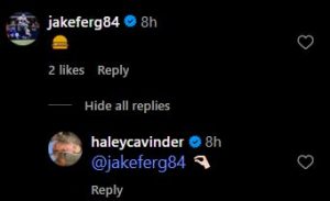 (image credits: @haleycavinder on Instagram)