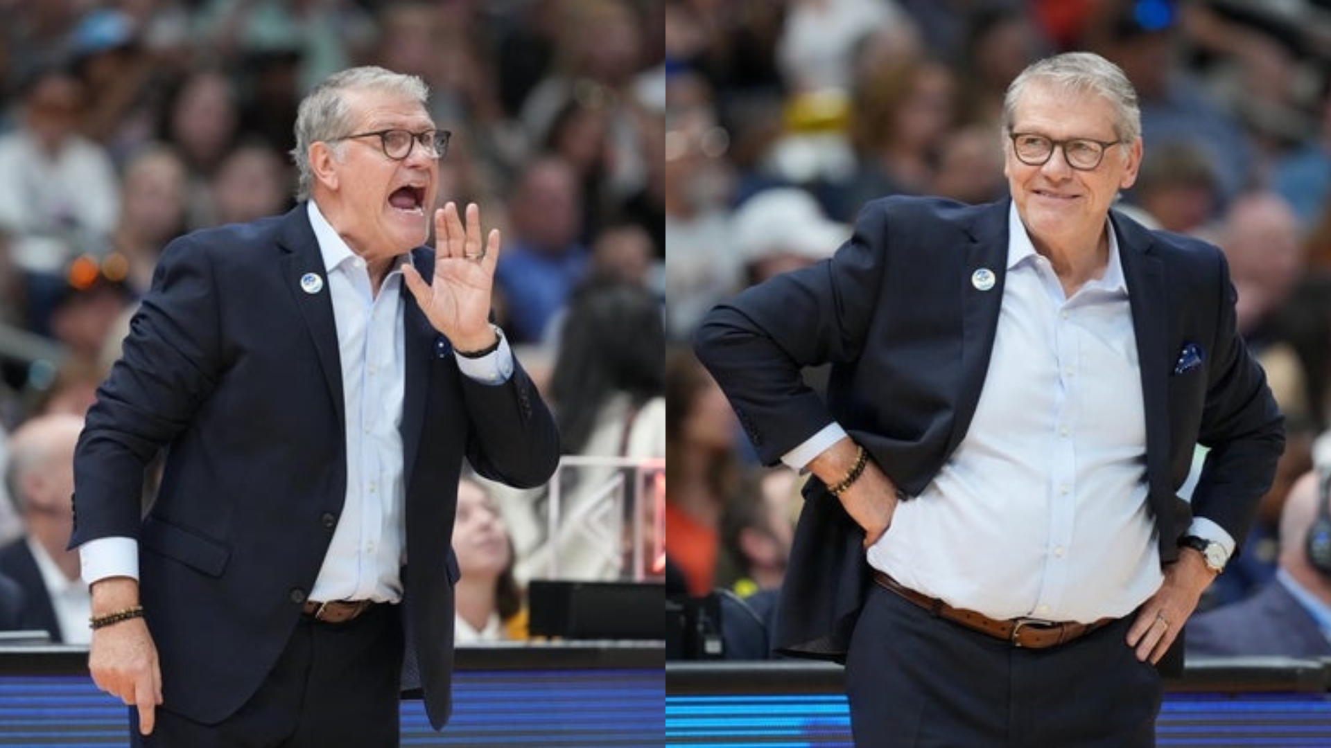 UConn Huskies head coach Geno Auriemma. Source: Imagn (Kirby Lee)