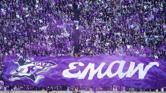 K State EMAW Banner (Image Credit: Kansas State University Athletics)