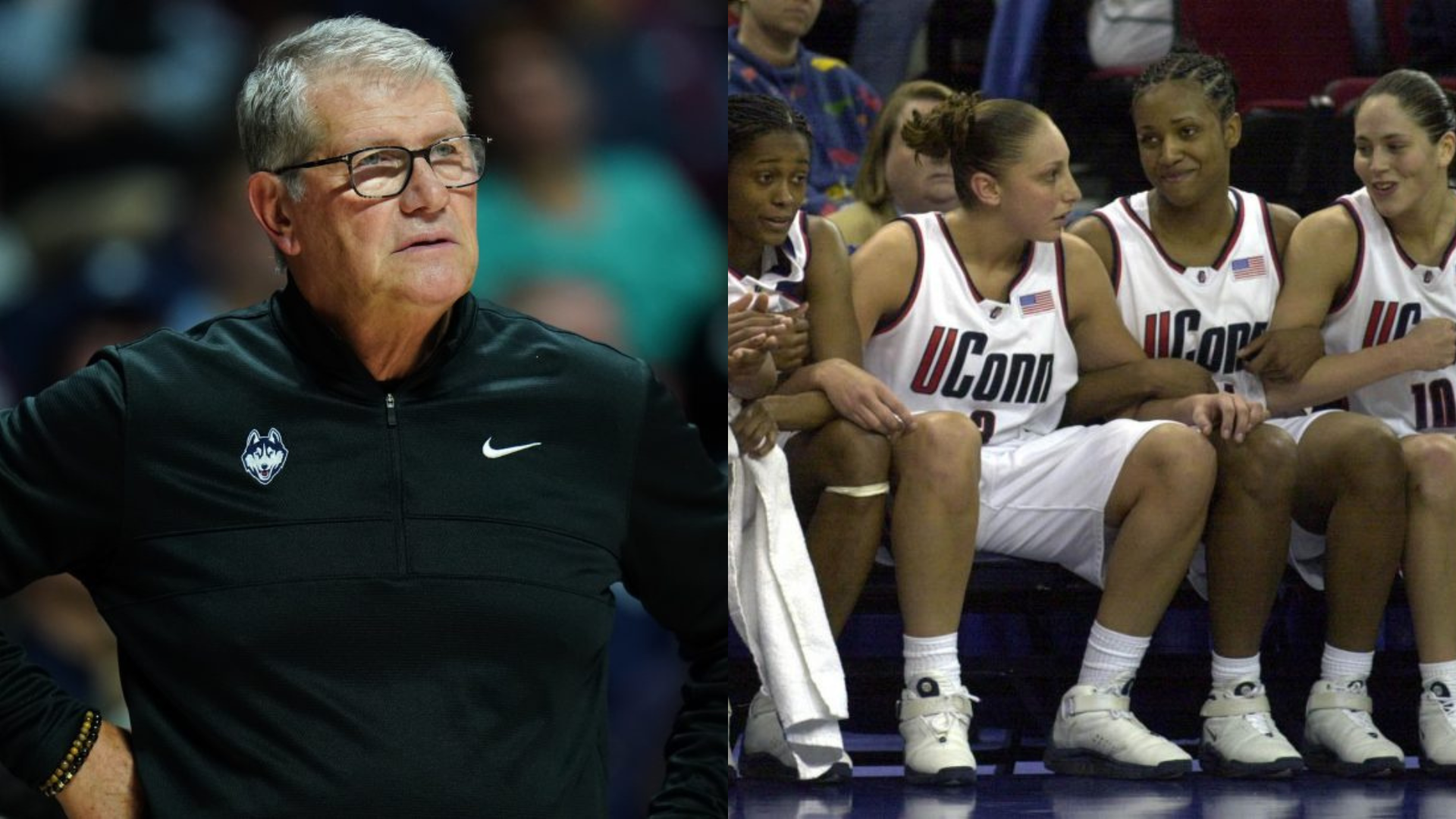 Geno Auriemma and the UConn Huskies. - Source: Imagn