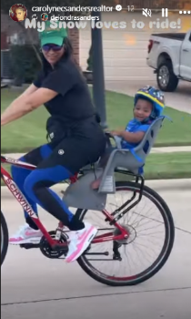 Carolyne Chambers Drops 5-Word Message After Outdoor Day with Deiondra Sanders’ Son Snow