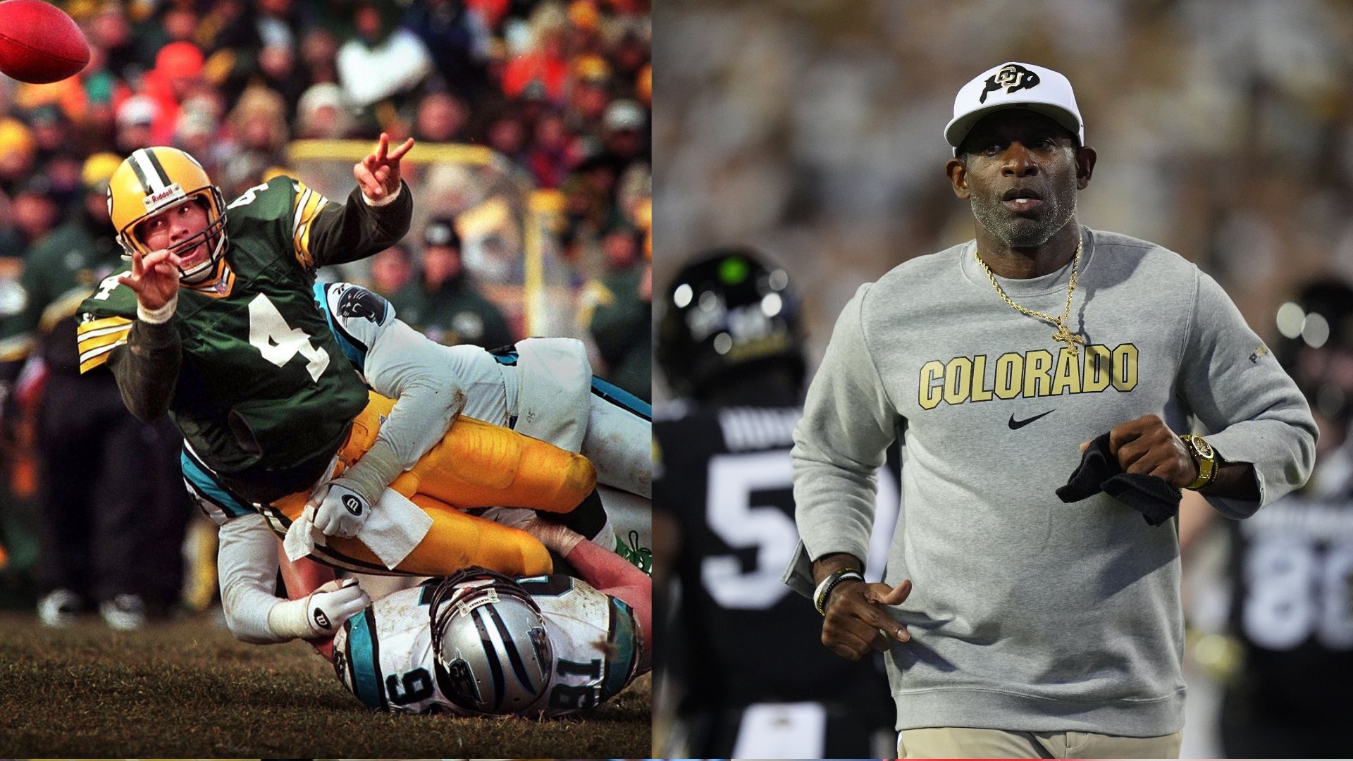 2x Super Bowl Champ Deion Sanders Drops Bombshell on Real Reason Behind Brett Favre’s Trade From Atlanta