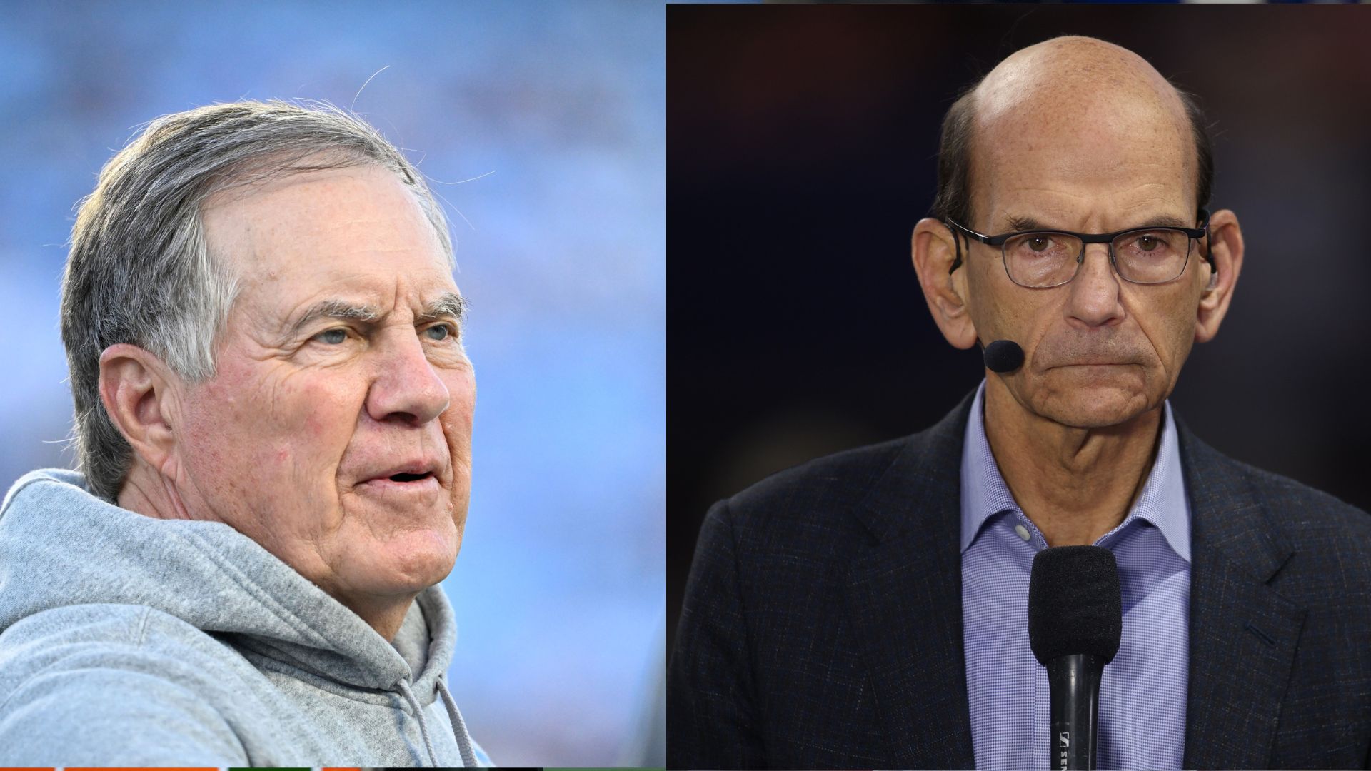$70M worth Bill Belichick faces Paul Finebaum’s wrath Over ‘Petty’ Patriots Scouts Ban at UNC