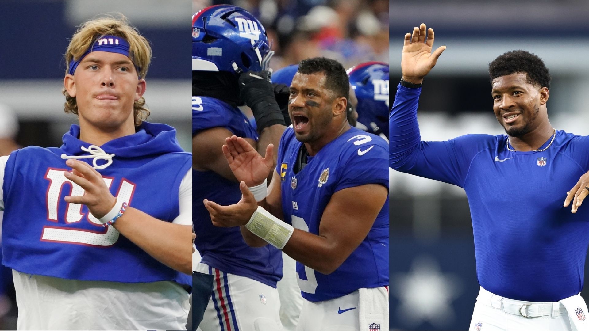 Analyst Takes Clear Stance on Jaxson Dart Benching Russell Wilson For Giants Starting QB Job With Nod to $8,000,000 Backup