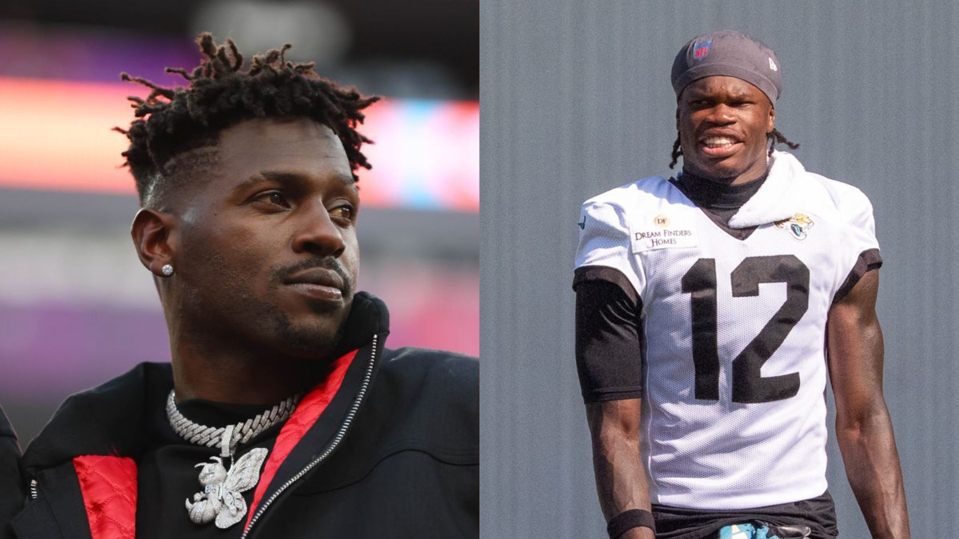 Antonio Brown Drops Brutal 4-Word Remark for Travis Hunter and Wife Leanna After Baby’s Birth Announcement