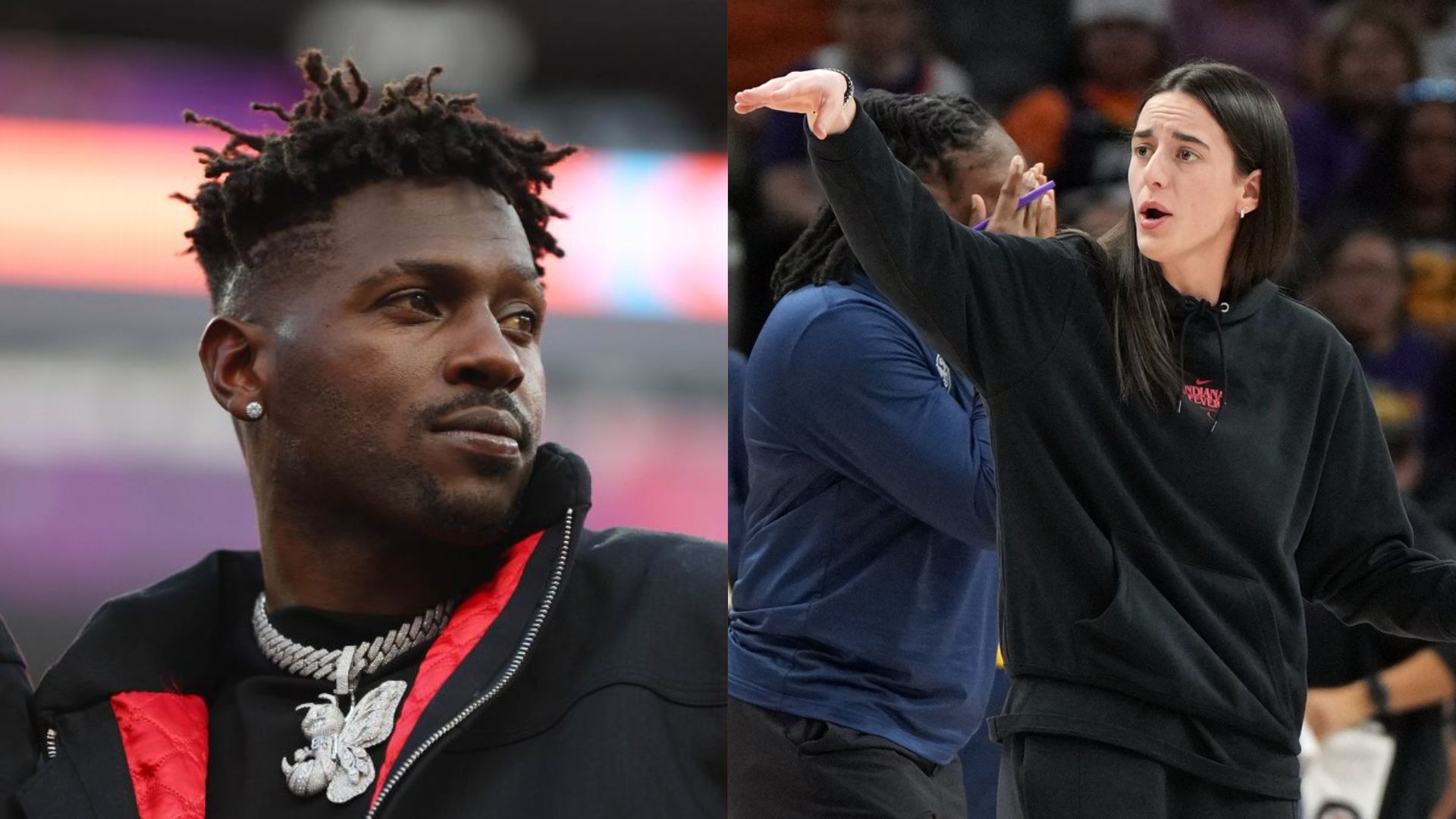 Antonio Brown Makes Bold WNBA Claim As Caitlin Clark's Season-Ending Injury Puts Indiana's Playoff Hopes In Jeopardy