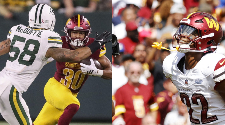 Austin Ekeler NFL Fantasy Outlook: Top 5 Replacements for Commanders RB After Brutal ACL Injury