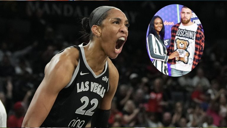 Travis Kelce's Ex-GF Kayla Nicole Drops 3-Word Reaction as A'ja Wilson Rewrites History with 4th WNBA MVP Win
