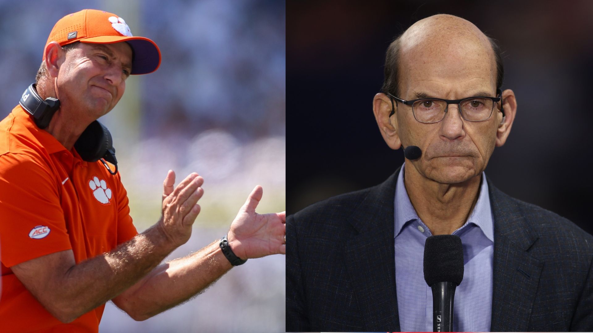 Paul Finebaum brutally questions Dabo Swinney’s credibility at Clemson amid disappointing 1-3 record:’Has Become a Laughingstock’