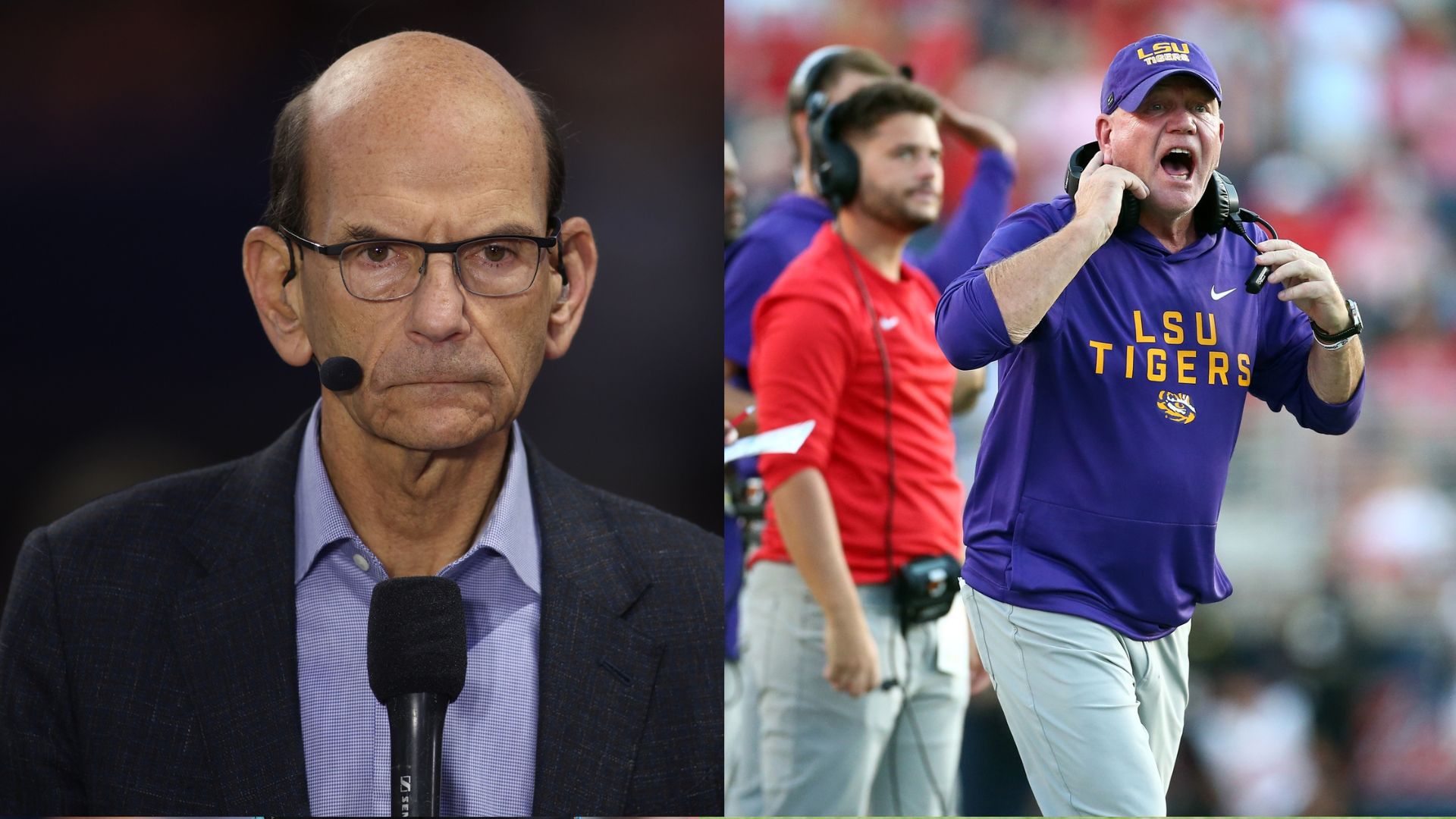 Paul Finebaum Gets 100% Real on Brian Kelly’s LSU’s Playoff Chances While Landing in ‘Tough Spot’ After Ole Miss Loss
