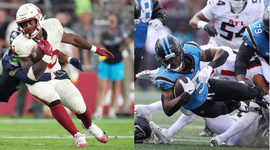 Best Running Backs for Fantasy Football 2025: Week 5 Start ‘Em, Sit ‘Em Guide Ft. Trey Benson