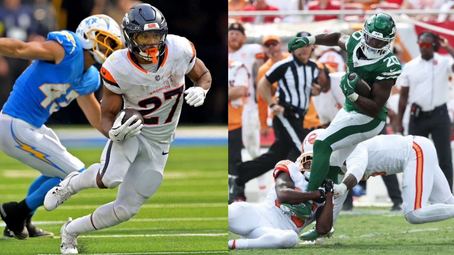 Best Running Backs for Fantasy Football 2025: Week 5 Start ‘Em, Sit ‘Em Guide Ft. Breece Hall