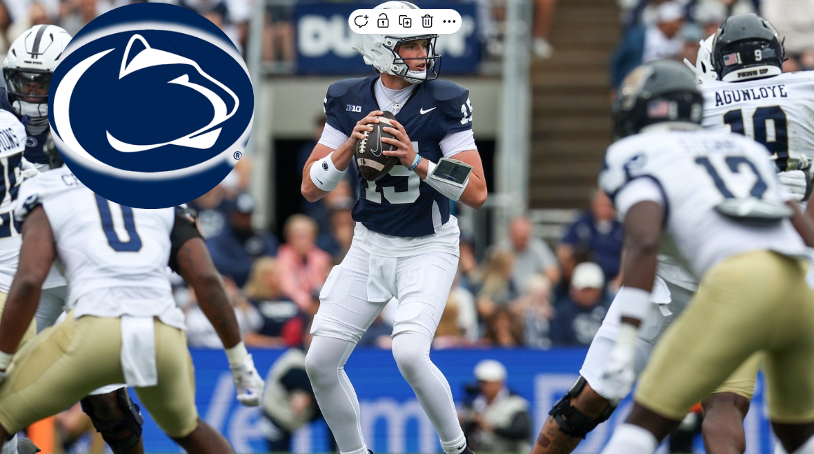 Calls Mount For James Franklin To Bench Drew Allar as Fans Lose It Over ‘Horrible’ Penn State QB Performance