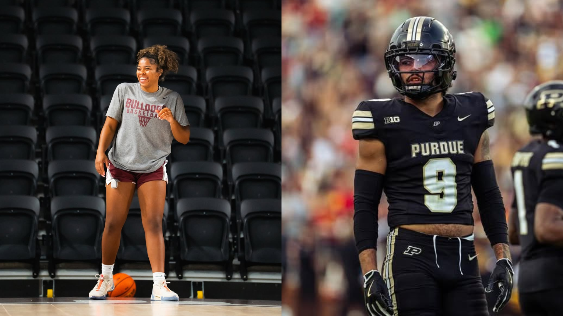 Shelomi Sanders and Myles Slusher. - Source: @shelomisanders, @mylesslusher on Instagram