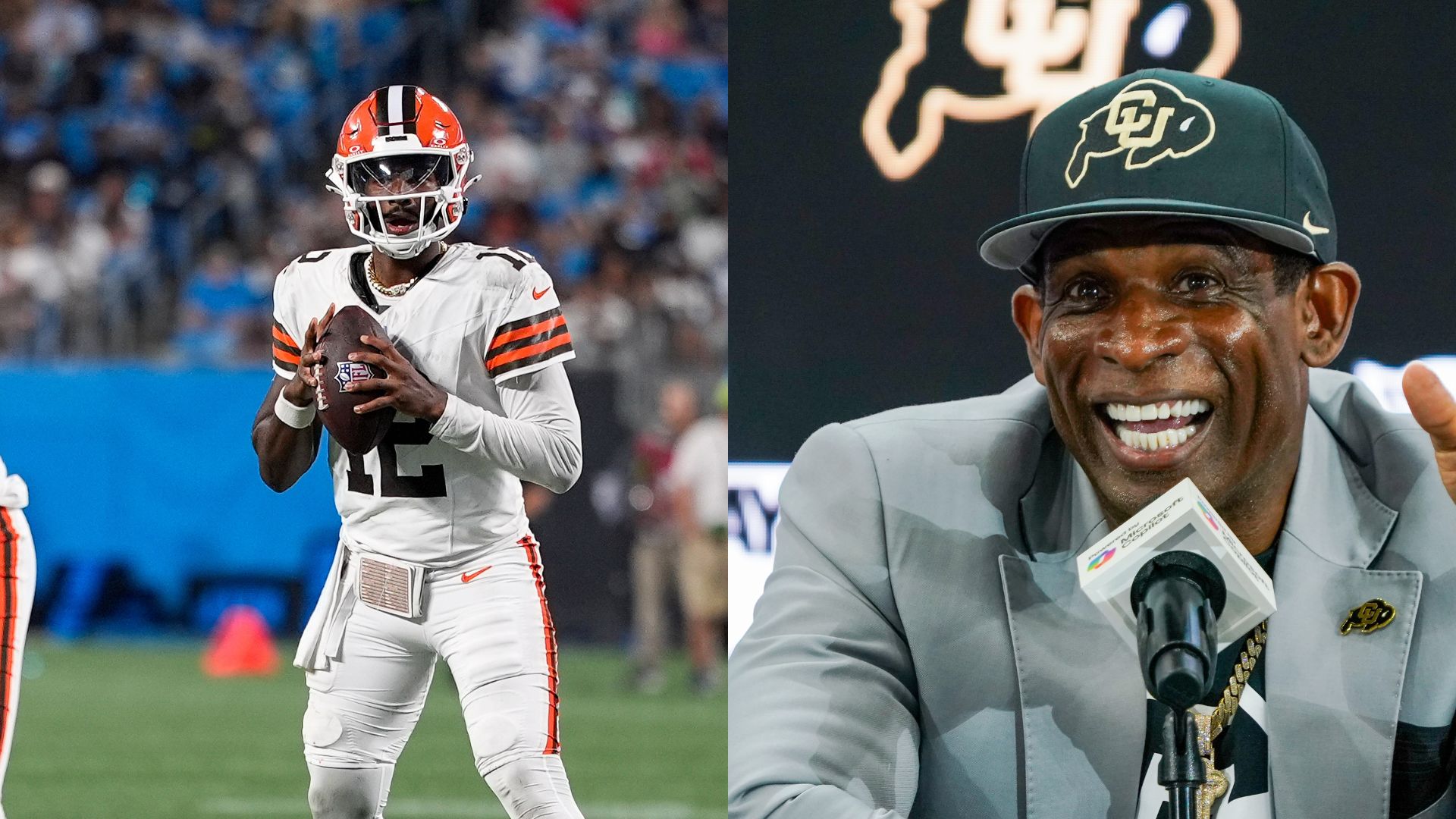 Coach Prime's Son Shedeur Sanders Makes Feelings Very Clear on Practice Squad Reps as Cleveland QB Misses Out On Game Day Spot