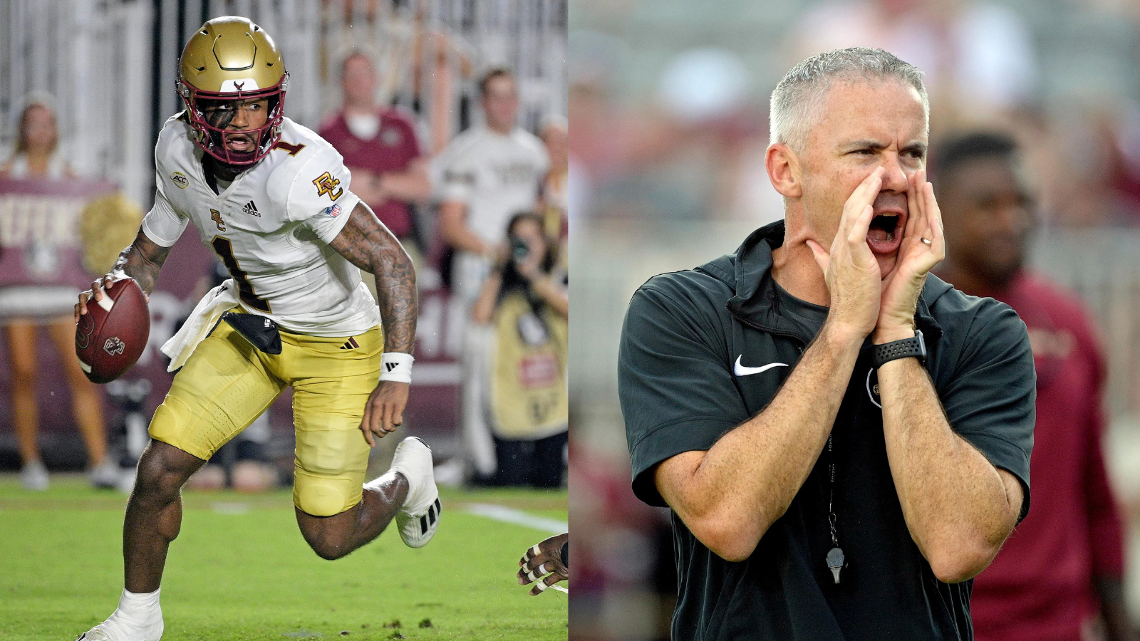After a successful turn at Boston College, Tommy Castellanos has helped Mike Norvell lead Florida State back into the top 25. (Photo Credits: IMAGN)