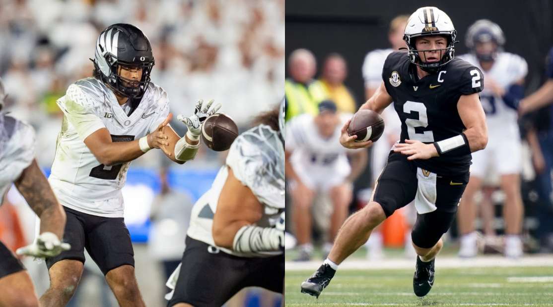 College Football Heisman Rankings Week 5: Top 10 Candidates Leading the Race Ft. Dante Moore, Diego Pavia, and More