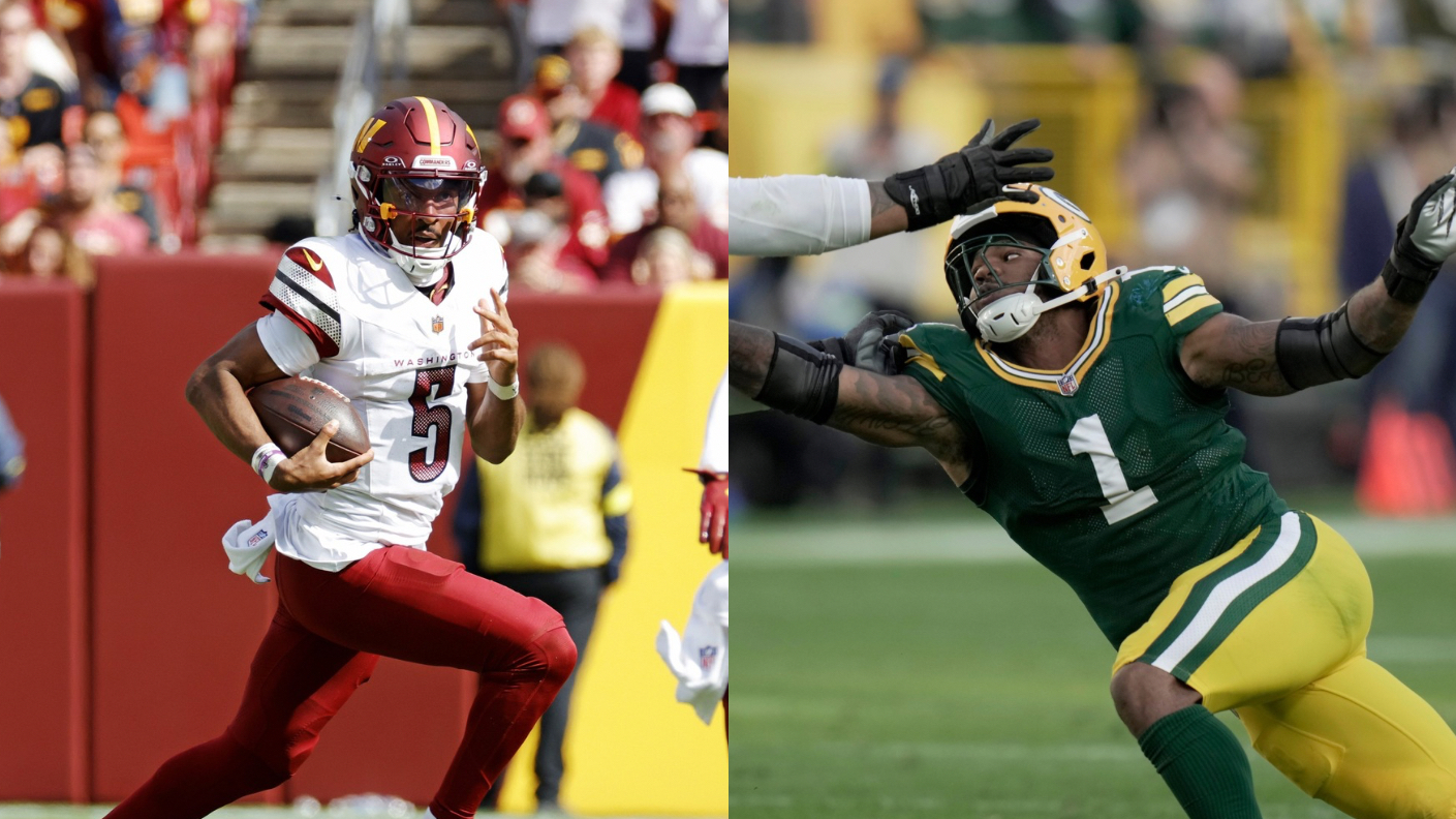 Commanders at Packers Week 2 Fantasy Injury Report: Updates on Jayden Daniels, Austin Ekeler, Matthew Golden, Micah Parsons, Jayden Reed and more