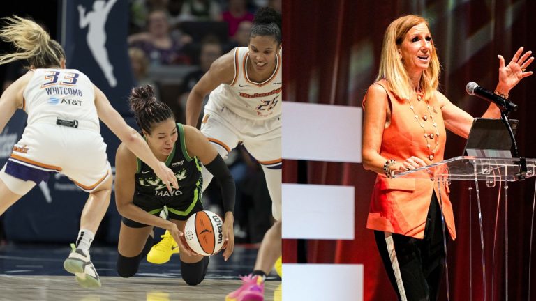 Commissioner Cathy Engelbert Reacts as Napheesa Collier Statement Puts Serious Allegations on WNBA Leadership