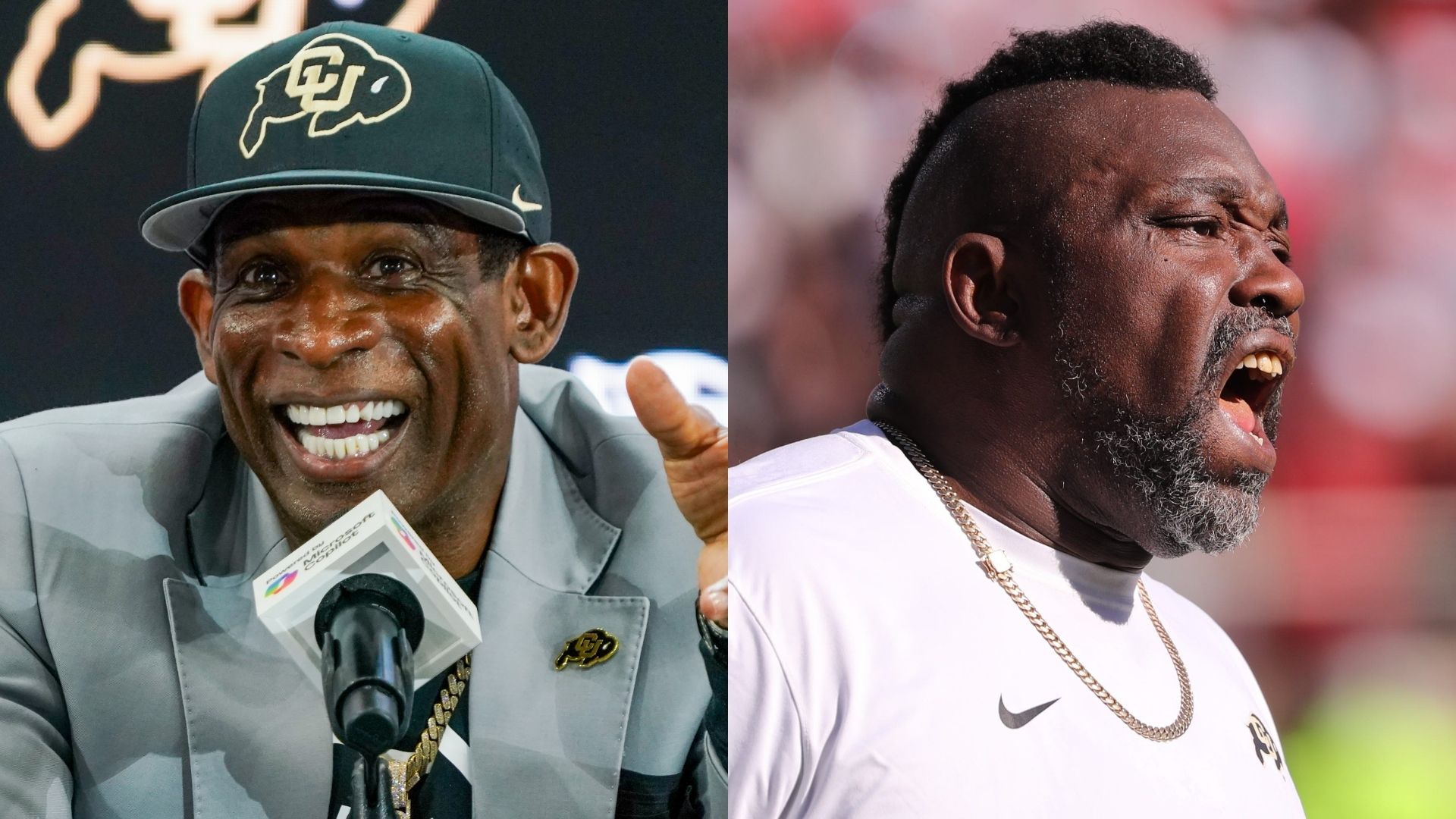 Deion Sanders Sends Stern Message to Warren Sapp, Pat Shurmur and Other Coaches During Week 2 Practice