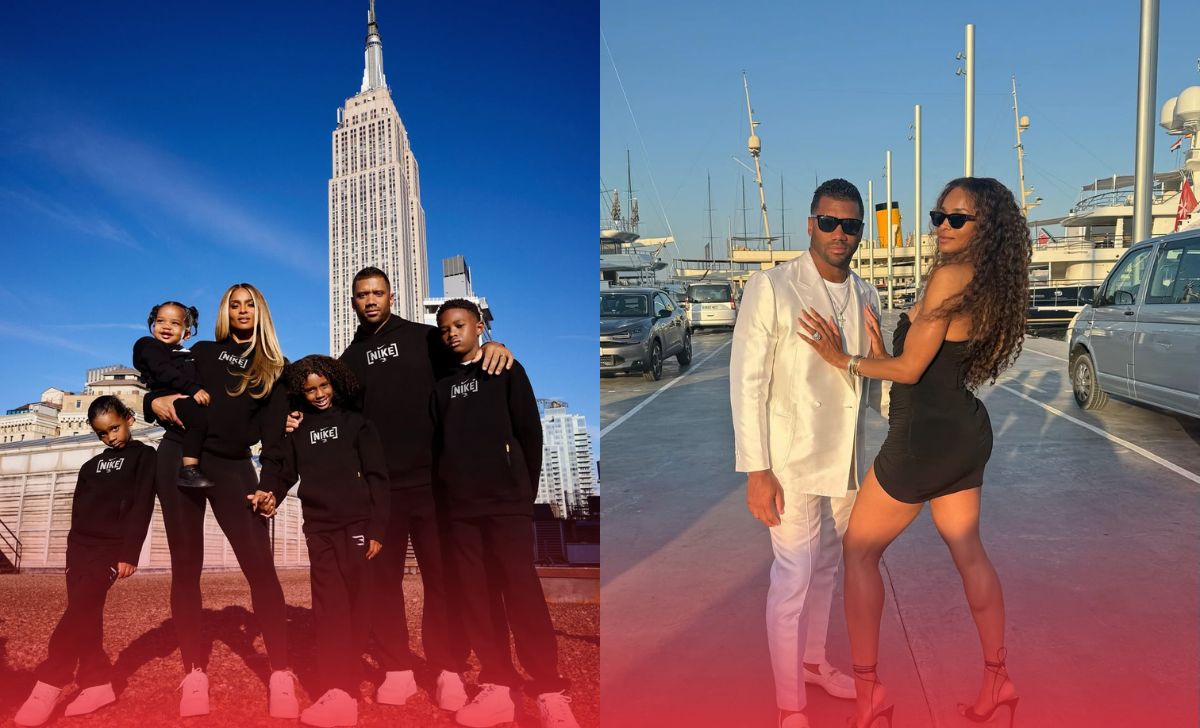Hours After US Open, Russell Wilson Teases Wife Ciara With Fifth Baby Plans On Unique Condition