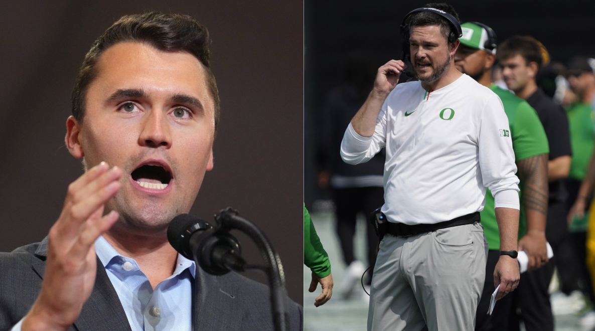 ‘I Hurt for His Wife Erika’: Dan Lanning Gets Emotional While Discussing Charlie Kirk’s Tragic Death