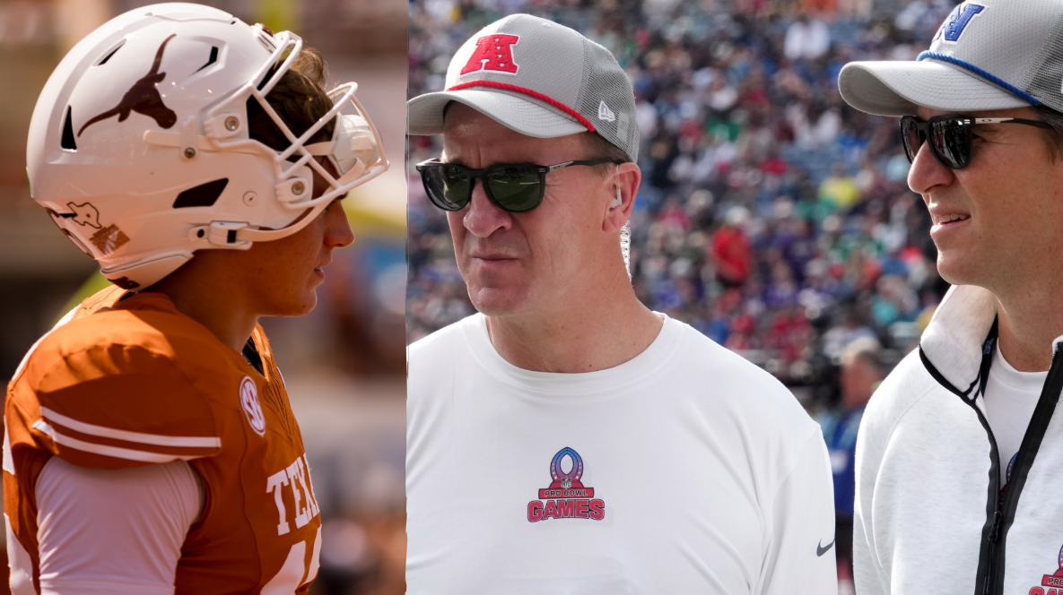 ‘Im Not Worried’: When Arch Manning Got 100% Real on Maintaining Peyton and Eli Manning’s Legacy