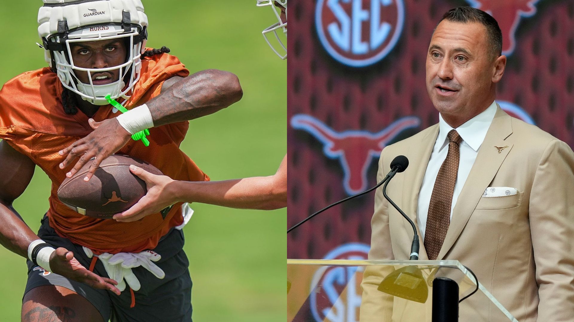 Is CJ Baxter Playing Against Sam Houston? Breaking Down the Latest Injury Update on Texas RB