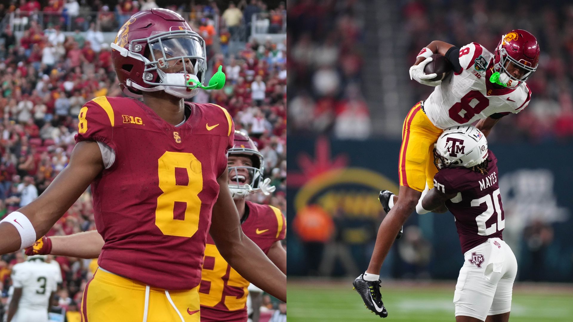 Ja’Kobi Lane Injury Update: USC Trojans WR’s Status Uncertain Ahead of Illinois Matchup