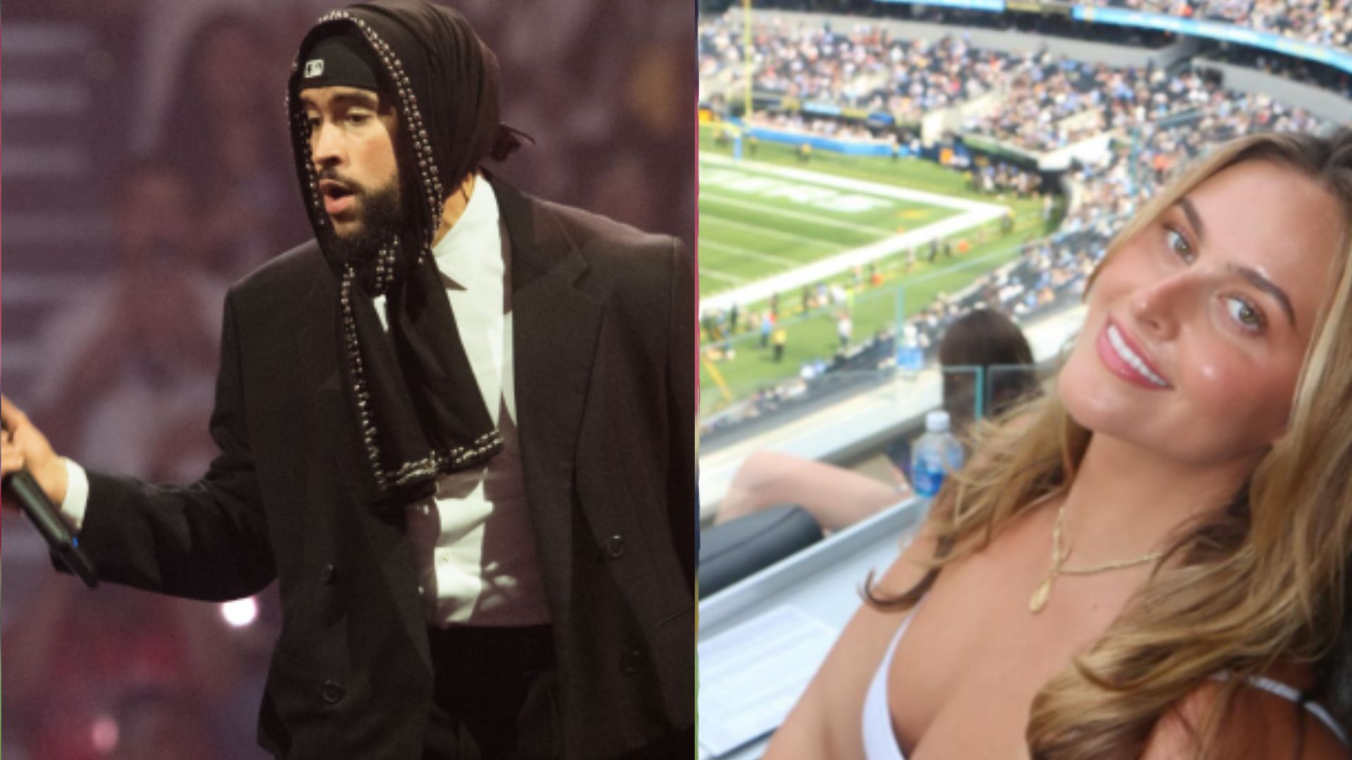 Jim Harbaugh's Daughter, Grace Harbaugh, Can't Contain Her Excitement as Bad Bunny Named Super Bowl LX Halftime Performer