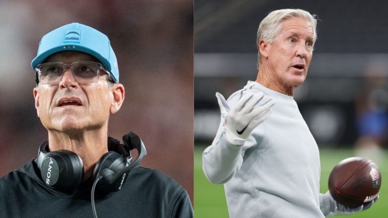 Jim Harbaugh vs Pete Carroll Record: H2H’s, Biggest Wins, and More As Historic Rivalry Resumes On MNF