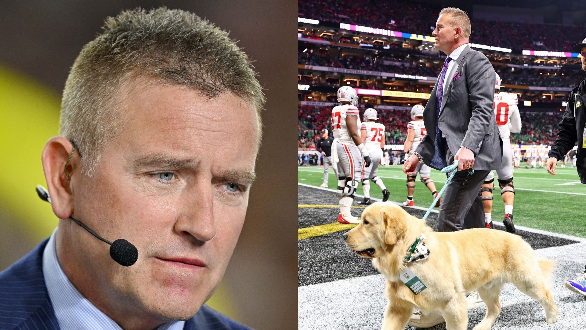 Kirk Herbstreit's Dog Taking Center Stage During College GameDay Draws Harsh Reactions From Fans: 