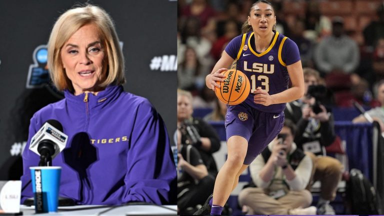 LOOK: Kim Mulkey’s Former LSU Standout Poses in Bright Red Bikini in Bold Mirror Selfie